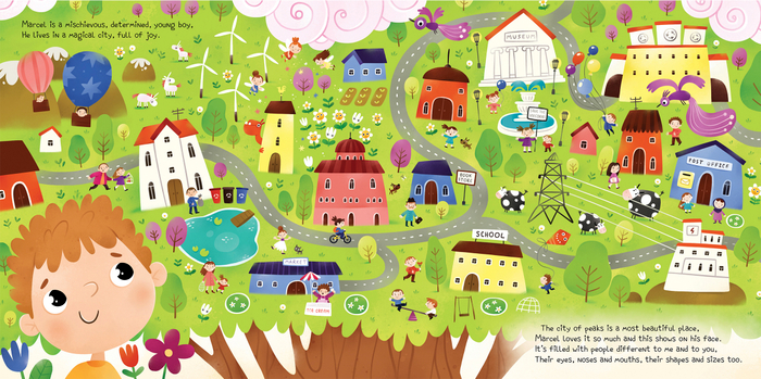 Вымышленный город