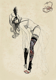 Иллюстрация для журнала