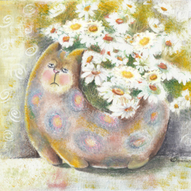 "Ромашковый кот"