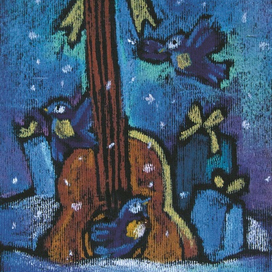 Гитара_открытка