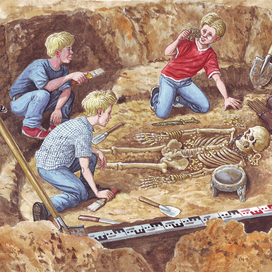 Здравствуйте, я не ваша тётя...