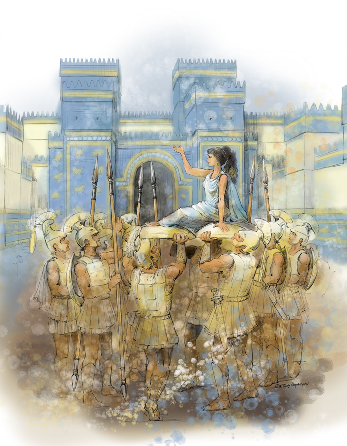 Воды Ефрата.