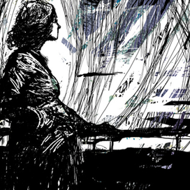 иллюстрация к рассказам Маркеса