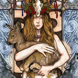 Жертвенный олень