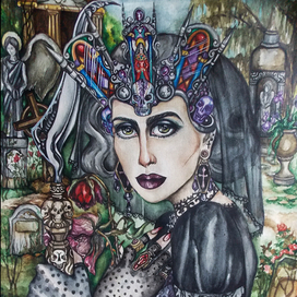 Дева-Смерть.