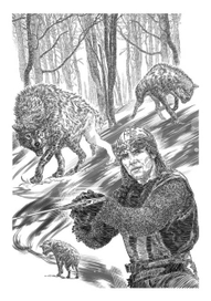 Дорога в сказку, Иллюстрация № 10 - Встреча в тумане.