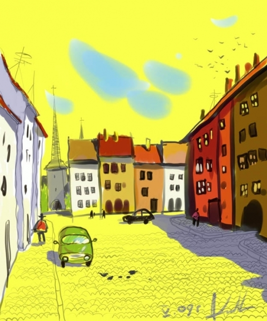 город.. улица