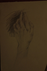 Набросок руки