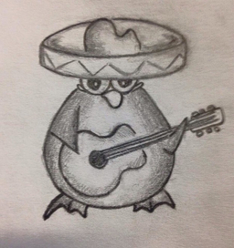 Пингвин в сомбреро