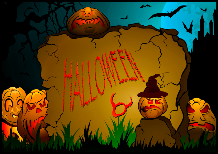 Хеллоуинскре