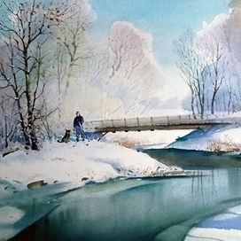 ,,Зимняя прогулка,,