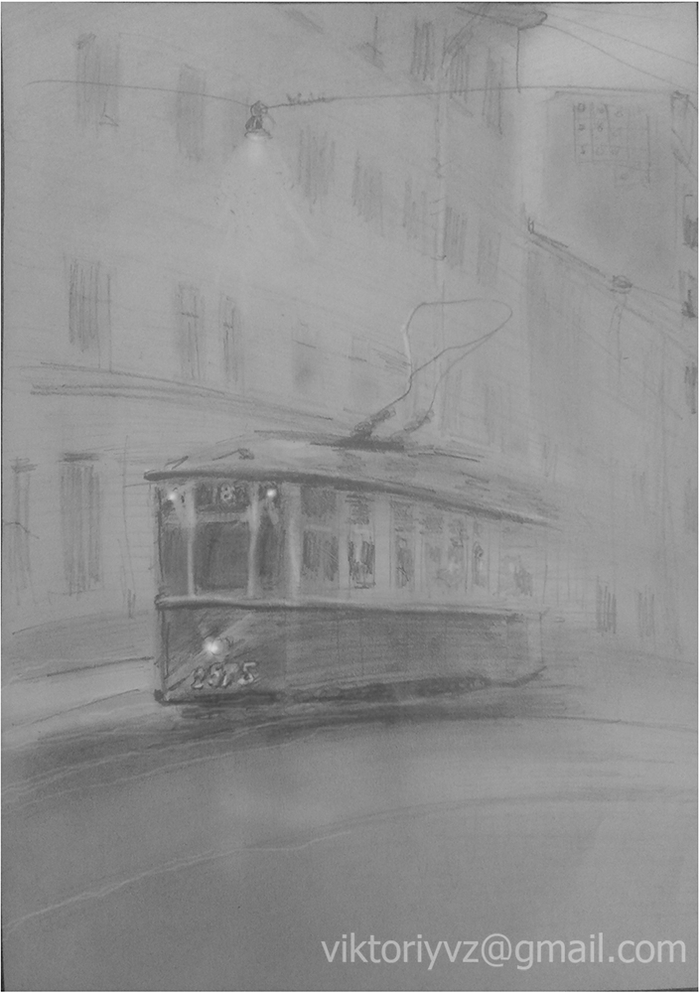 Питерский трамвайчик