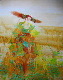 .....Europe..!?   ....Ah!!?