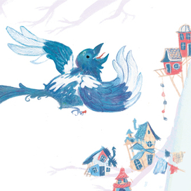 Болтливая сорока