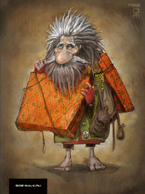 бомж с Тульской