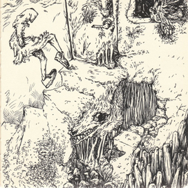 Возвращаюсь домой по Европе после дождя