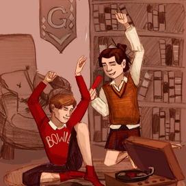 Книжная иллюстрация. Мародеры