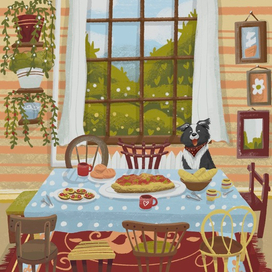 Иллюстрация для приложения