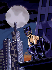 Женщина-кошка