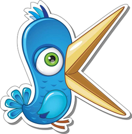 На что похожа буква К