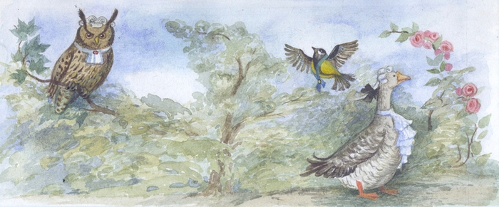 Птичьи басни