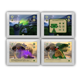 Иллюстрации к сказке про великана Боба