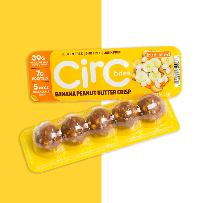 CirC Bites: Банан, арахис и арахисовое масло