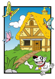 Дом в деревне