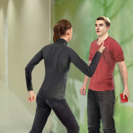 Сториборд мобильного приложения