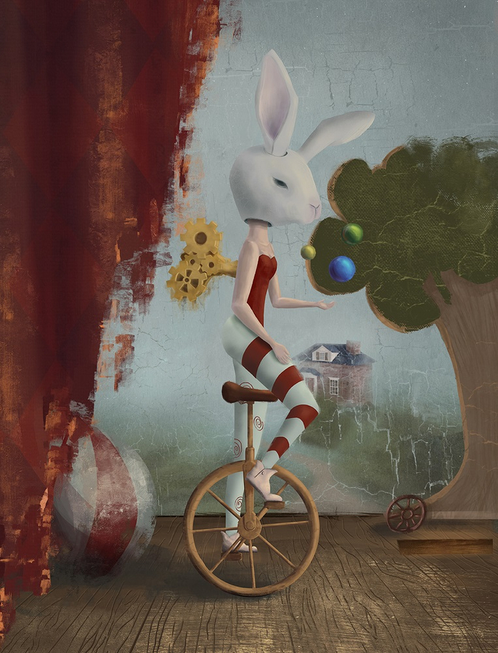 Механический кролик