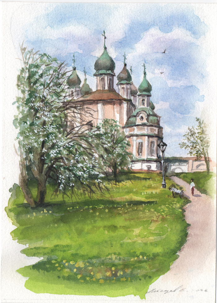 весна в Переяславле 