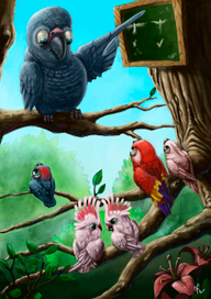 Птичья школа)