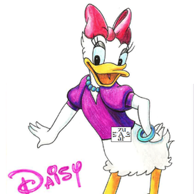 Дисней. Дэйзи