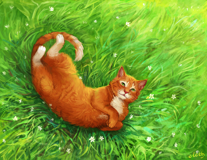 ядерная трава