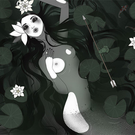 Русалка Lili Dark и Царевна Лягушка