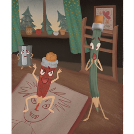 Шаловливый карандаш