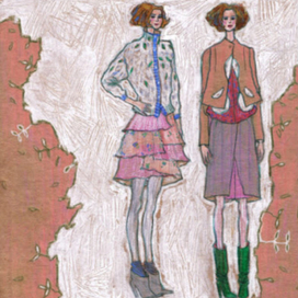 Фэшн-иллюстрация