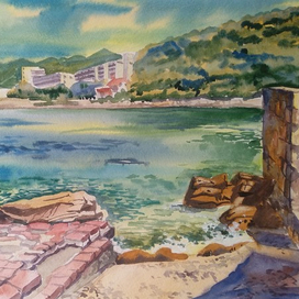 Теплое море