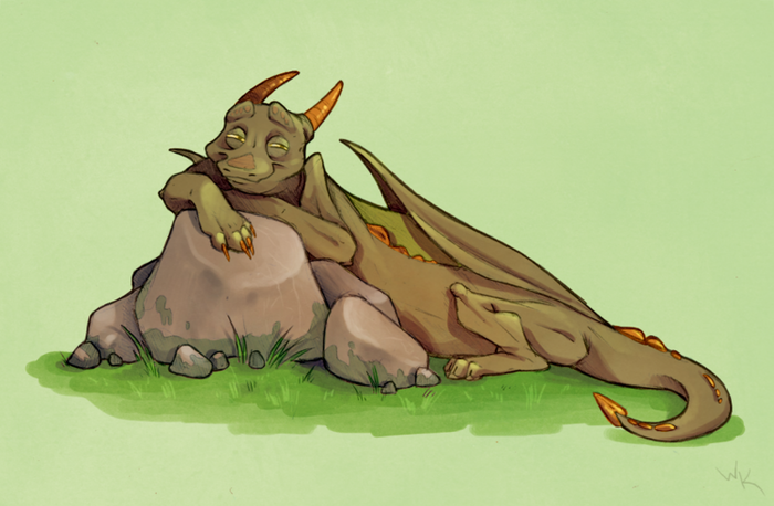 Зелёный Дракон