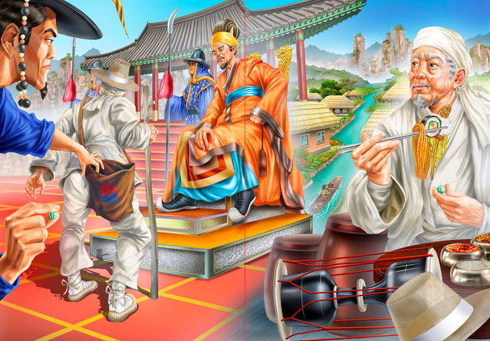 Ни-Муей Корейская сказка