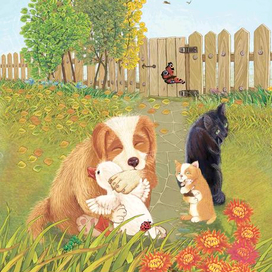 Расстаемся до весны.