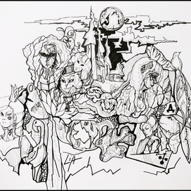 Алиса в стране чудес