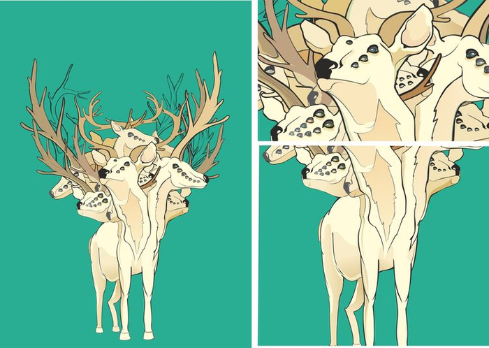 И напившись березовым соком...