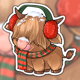 Горная корова