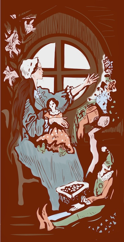 Чарльз Диккенс. Сверчок за очагом. Берта