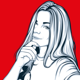 Поп-Арт портрет_Pop-Art