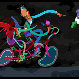 Иван Иваныч, дух изгнанья (Приближается гроза)