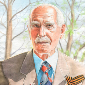 Портрет ветерана