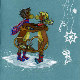 Мартышкина семья