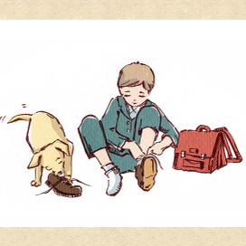 для детского меню ресторана "Хорошие люди"